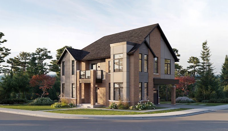40' Collection, The Starling corner, elevation B