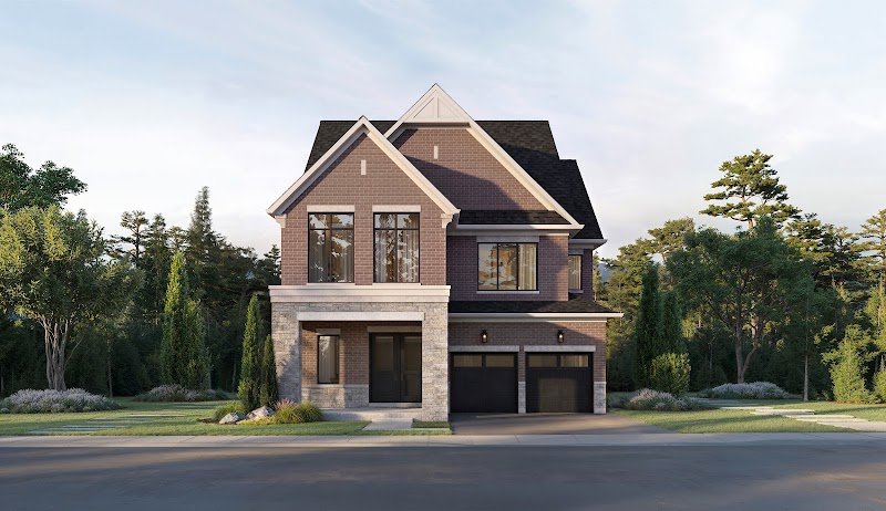 42' Collection, The Merlin, elevation A